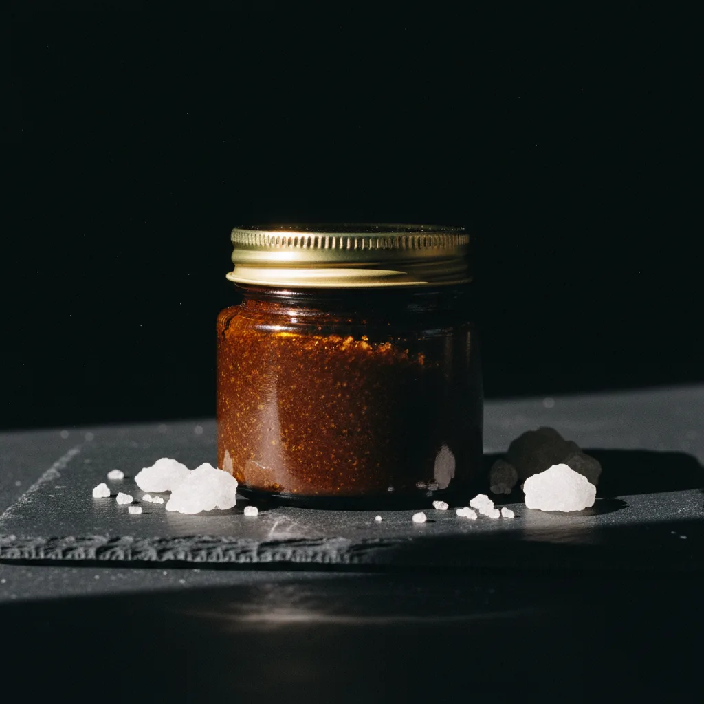Tallow & Salt Foot Scrub
